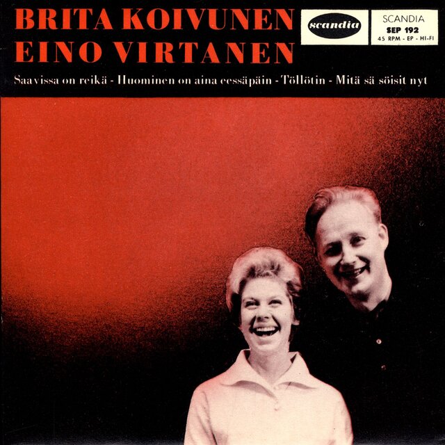 Brita Koivunen ja Eino Virtanen