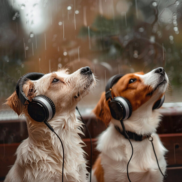 Pets in the Rain: Soothing Sounds