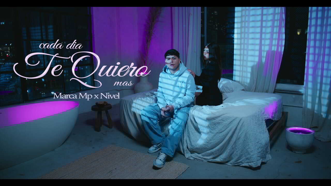 CADA DÍA TE QUIERO MÁS (Official Video)