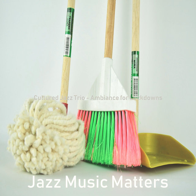 Cultured Jazz Trio - Ambiance for Lockdowns