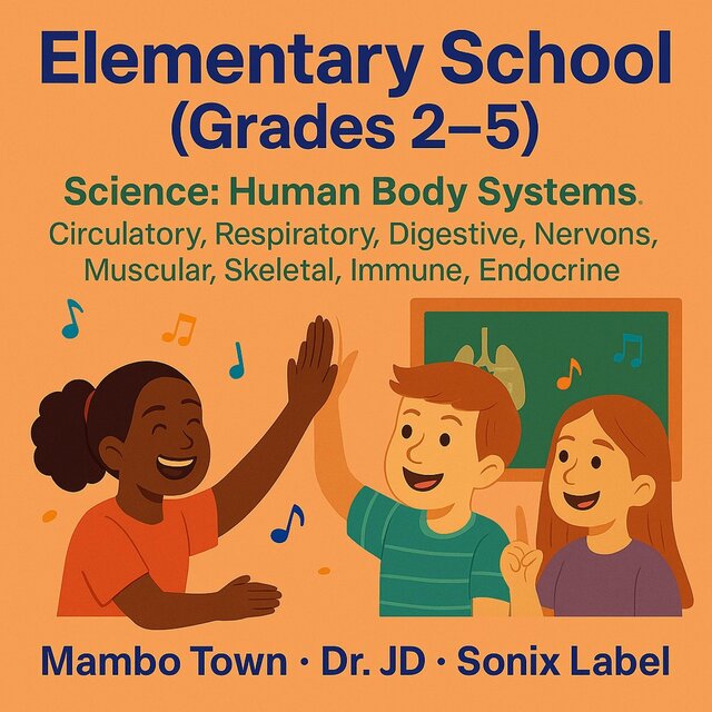 ELEMENTARY SCHOOL (GRADES 2-5) SCIENCE: HUMAN BODY SYSTEMS.