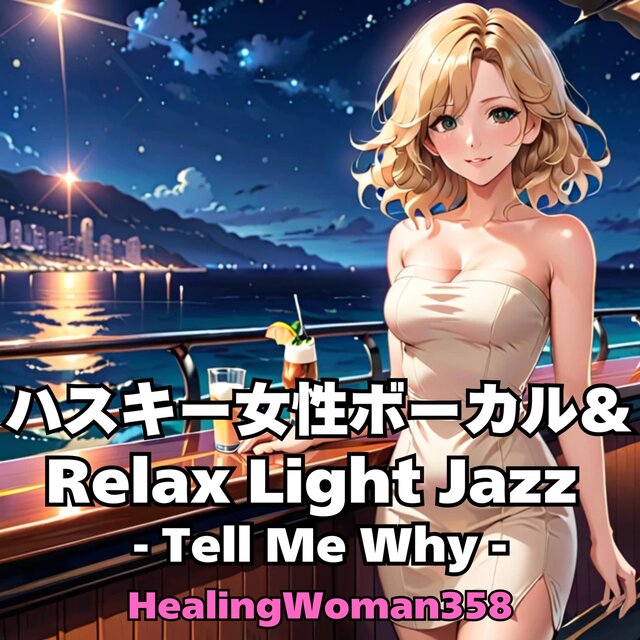 Husky Female Vocal & Relax Light Jazz -Tell Me Why-