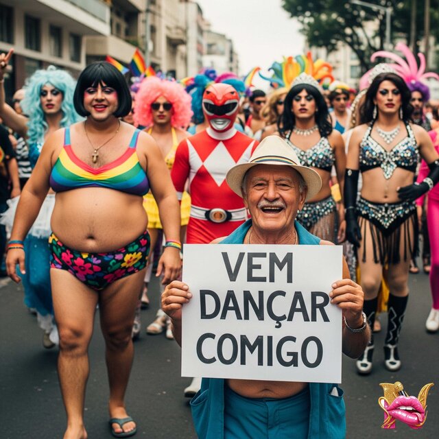 Vem Dançar Comigo