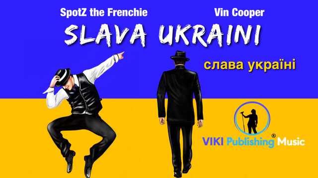 Slava Ukraini  - Слава Україні (Official Visualizer Video)