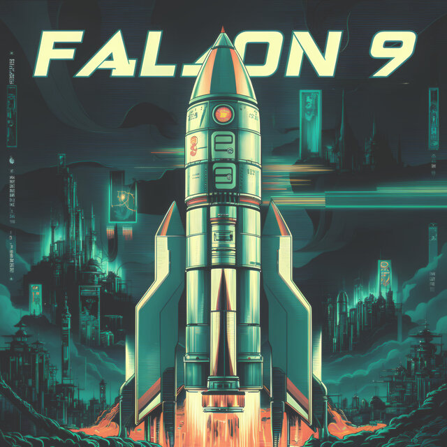 Falcon 9 (The Space Colonization)