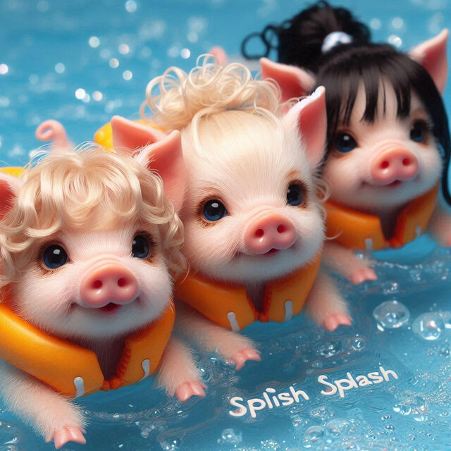 SPLISH SPLASH