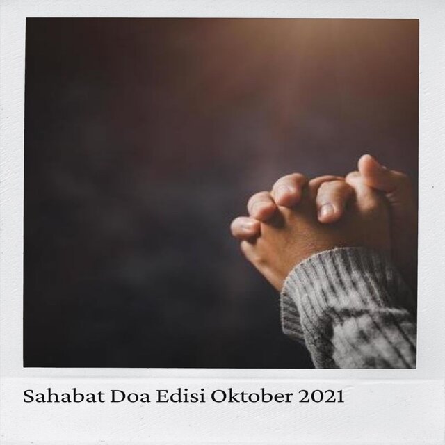 Sahabat Doa Edisi Oktober 2021