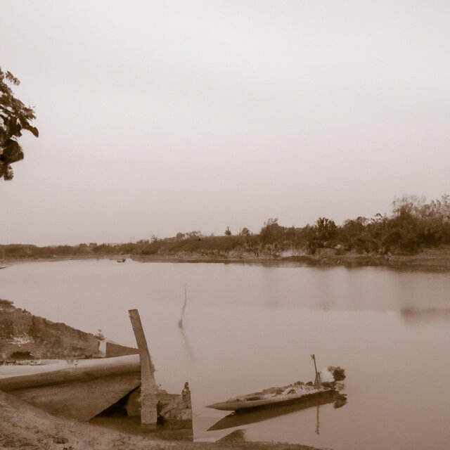 Blood in The River
