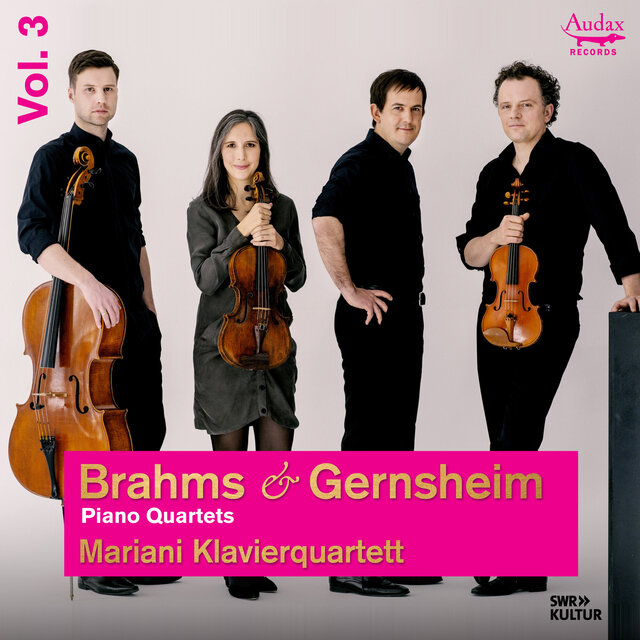 Brahms & Gernsheim Vol. 3