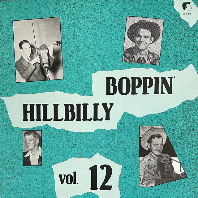 Boppin' Hillbilly, Vol. 12