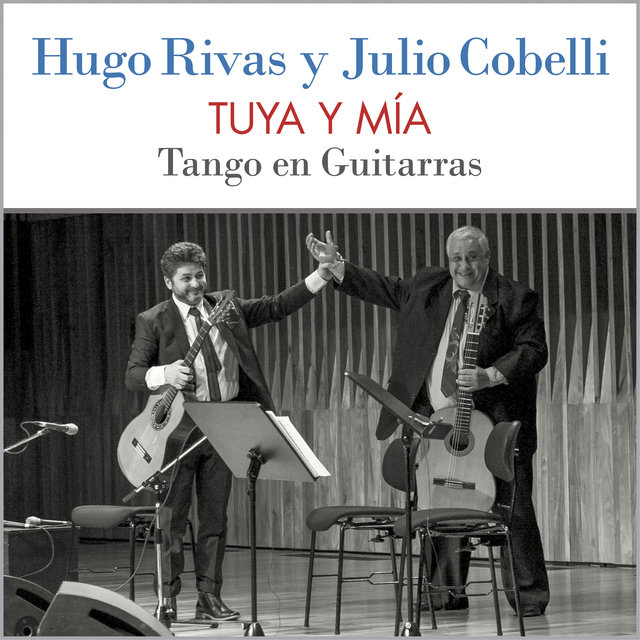 Tuya y Mía: Tango en Guitarras