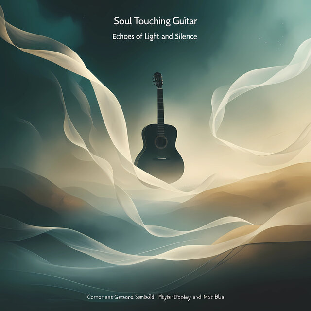 Soul Touching Guitar: Echoes of Light and Silence