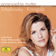 Cover art for album Tchaikovsky / Korngold: Violin Concertos by Anne-Sophie Mutter, Wiener Philharmoniker, André Previn