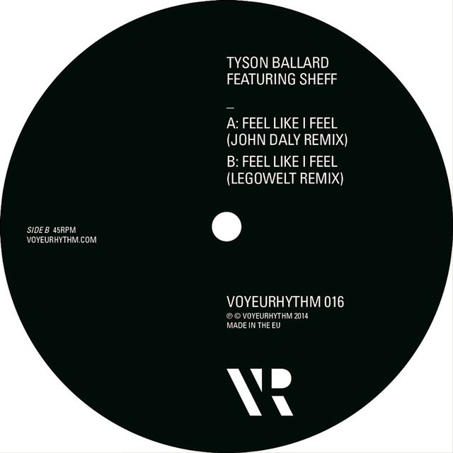 Feel Like I Feel(Legowelt, John Daly Remixes)