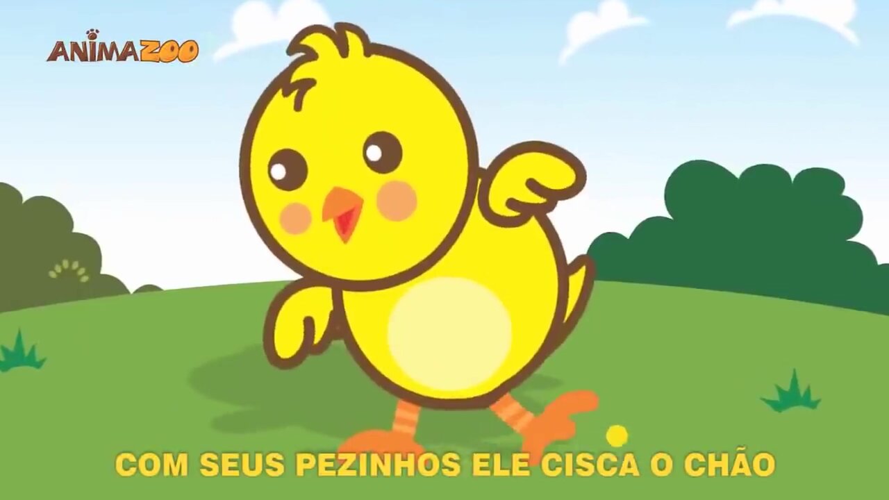 Pintinho Amarelinho