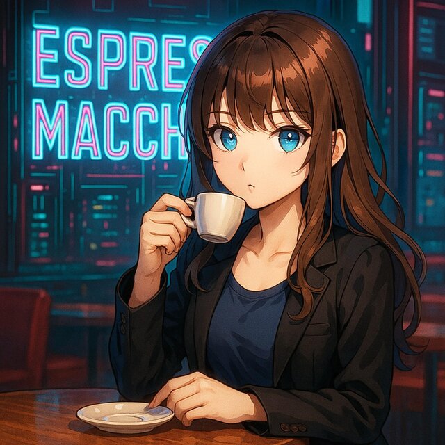 ESPRESSO MACCHIATO FUNK!