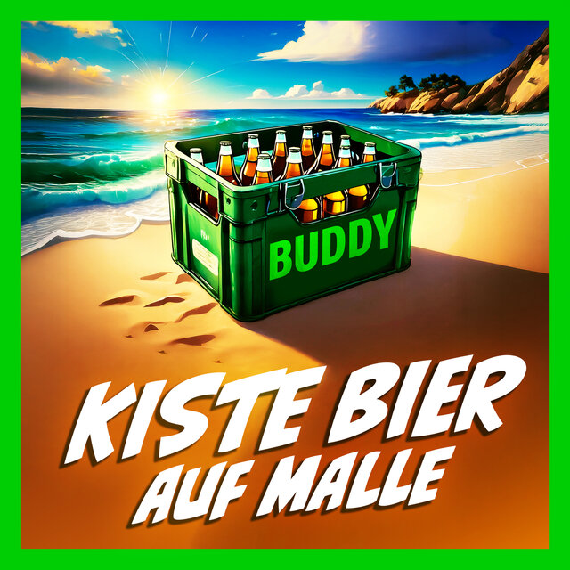 Kiste Bier auf Malle