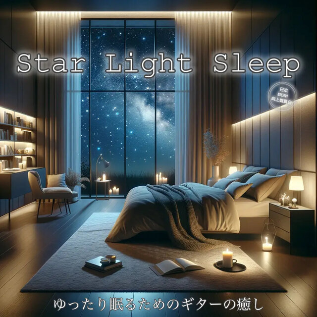 Star Light Sleep - Relaxing Guitar Music for a Deep, Restful Sleep