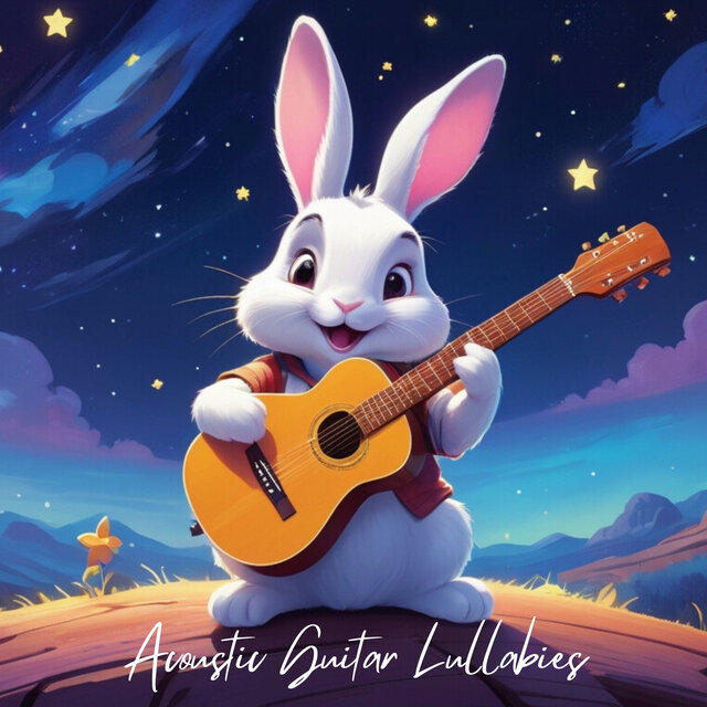 Acoustic Guitar Lullabies: 12 Calming Sleep Guitar Lullabies for Babies and Young Children