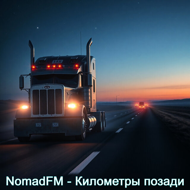 Километры позади