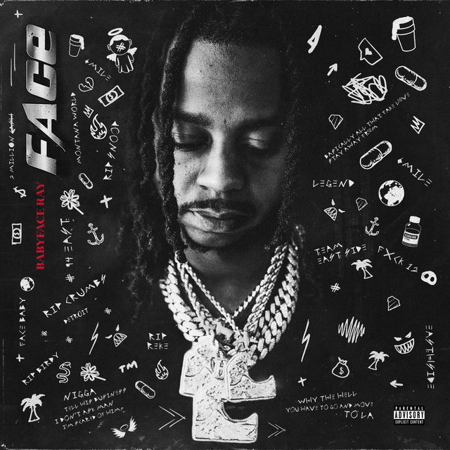 Cover art for album Sincerely Face by BabyFace Ray