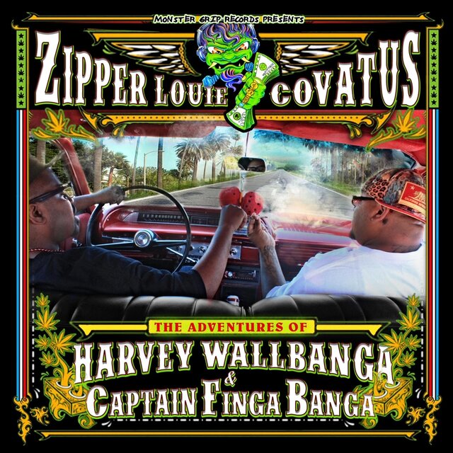 The Adventures Of Harvey Wallbanga & Captain Finger Banga