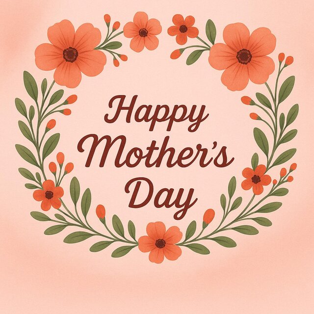 Happy Mother's Day Cheryl