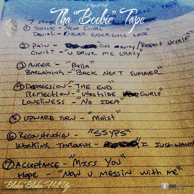 7 Stages of Grief: Tha Boobie Tape