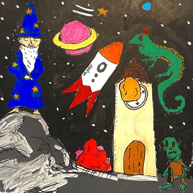 The Space Wizard's Apprentice