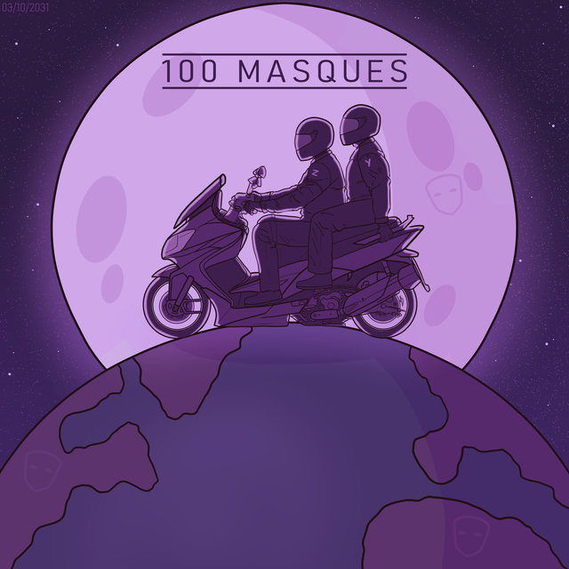 100 masques