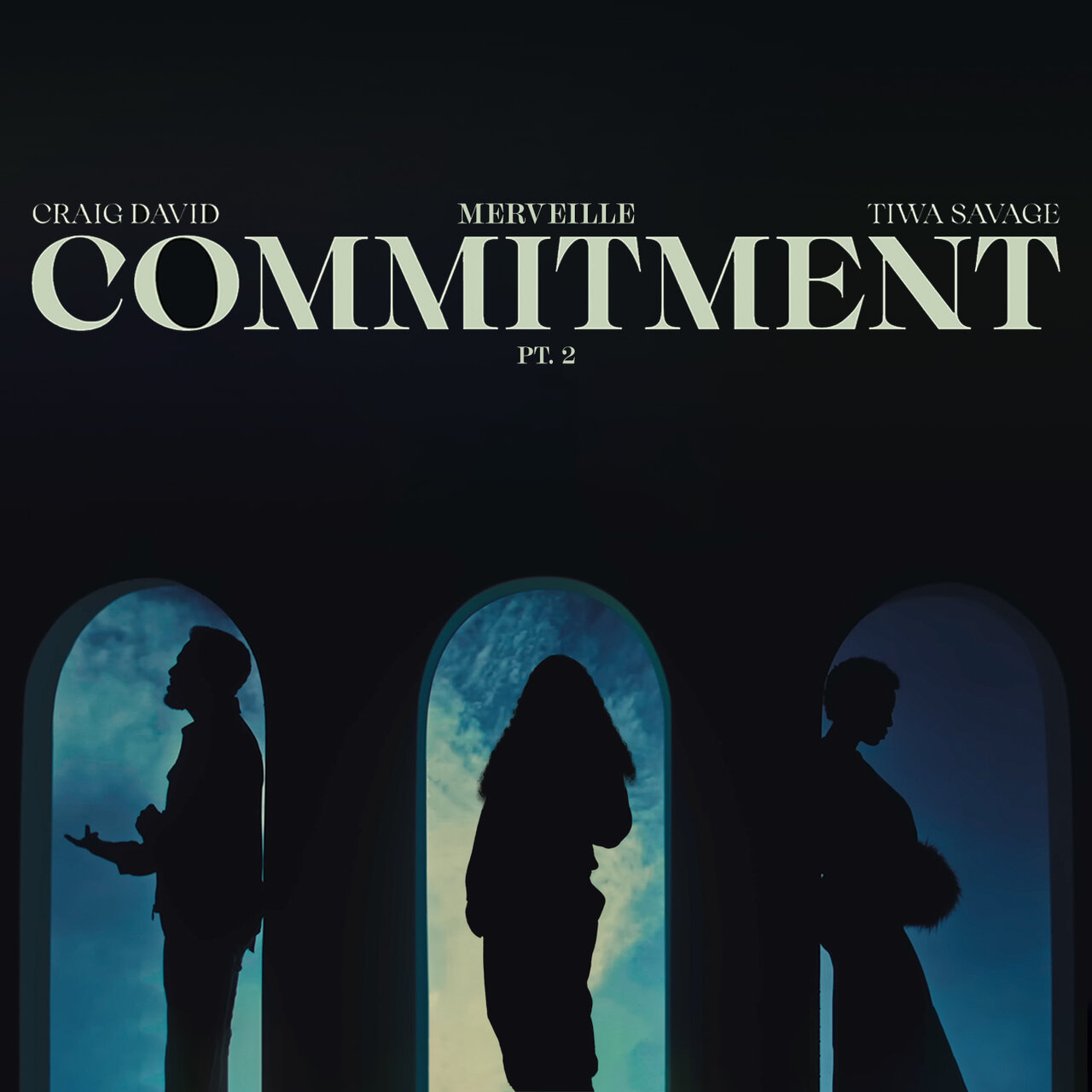 Commitment Pt. 2 / Craig David - TIDAL, image size:1280x1280