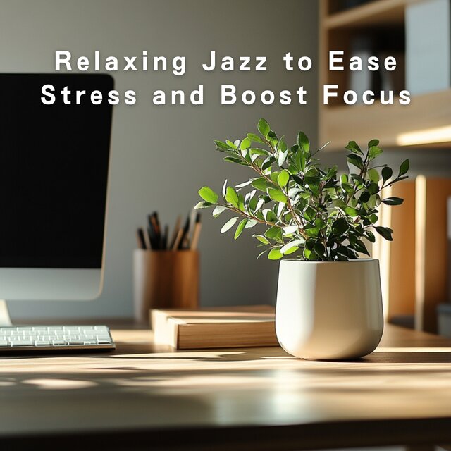 Relaxing Jazz to Ease Stress and Boost Focus