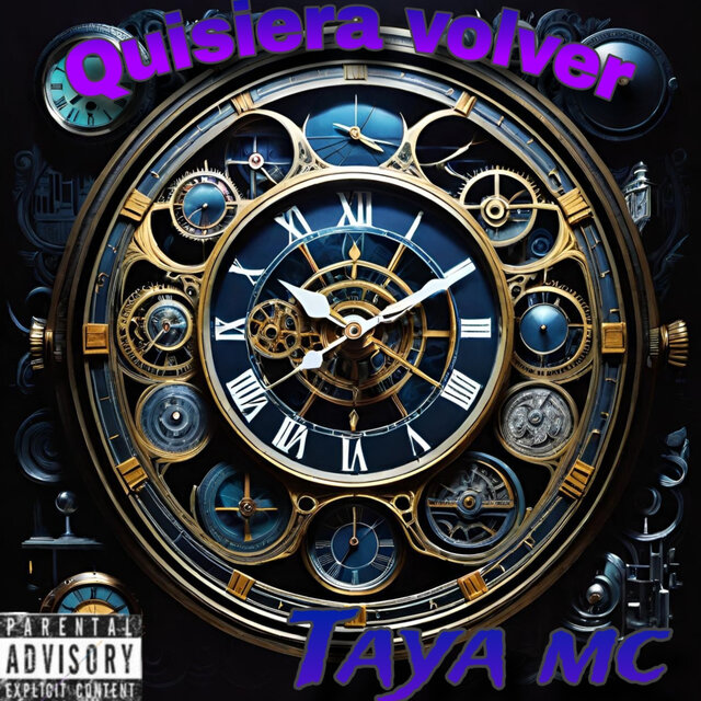 Cover art for album Quisiera volver by Taya mc