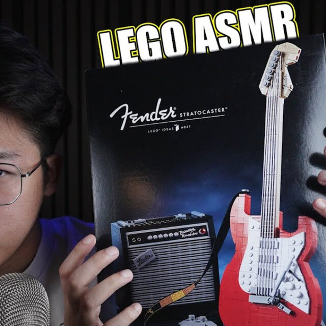 Sleep 99.9% Guaranteed (Lego Guitar ASMR)
