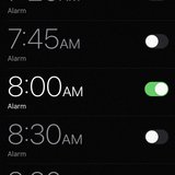 8 O'Clock Alarm