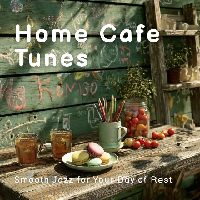 Home Cafe Tunes - Smooth Jazz for Your Day of Rest