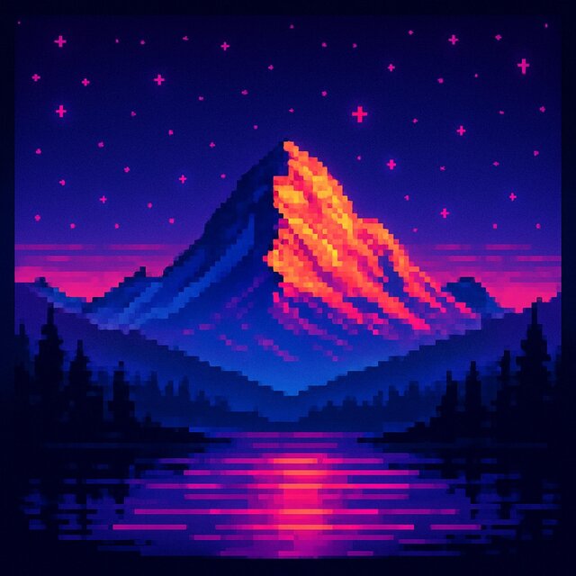 Pixel Peaks