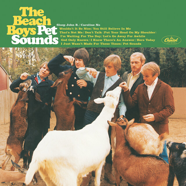 Cover art for album  by The Beach Boys