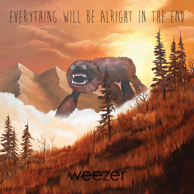 Cover art for album Everything Will Be Alright In The End by Weezer