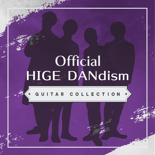 Official HIGE DANdism Guitar Collection