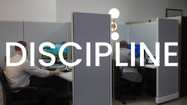 Discipline