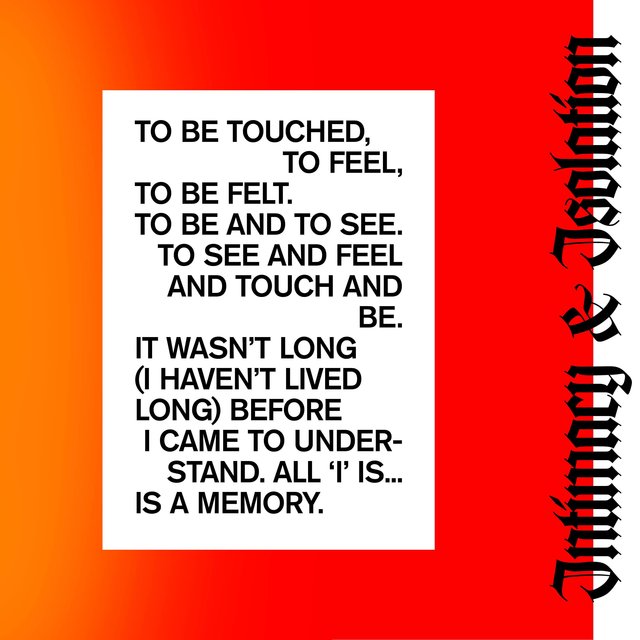 Intimacy & Isolation