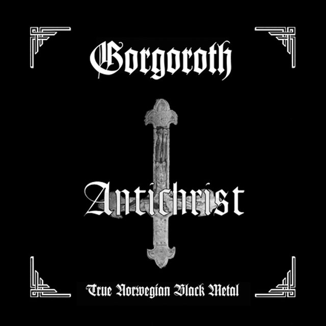 Cover art for album Antichrist by Gorgoroth