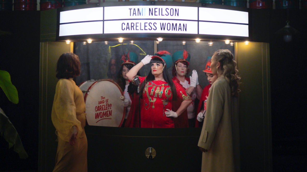 Careless Woman