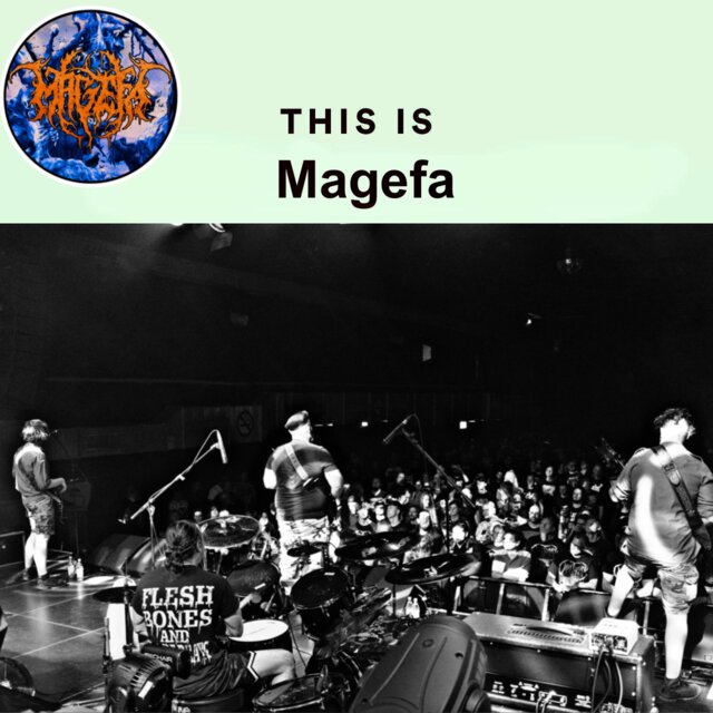 Cover art for album This is MAGEFA by User