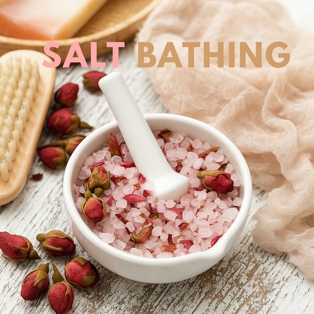 Salt Bathing