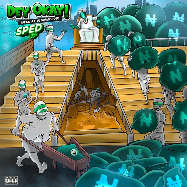 Dey Okay (feat. Oluwatooobi) [Sped up]