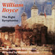 Cover art for album Boyce: The Eight Symphonies by Bournemouth Sinfonietta cond. Ronald Thomas