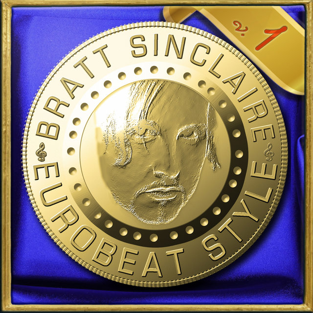 Bratt Sinclaire Eurobeat Style, Vol. 1