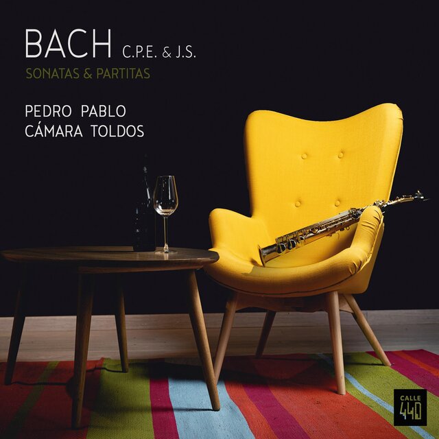 BACH C.P.E. & J.S. Sonatas & Partitas